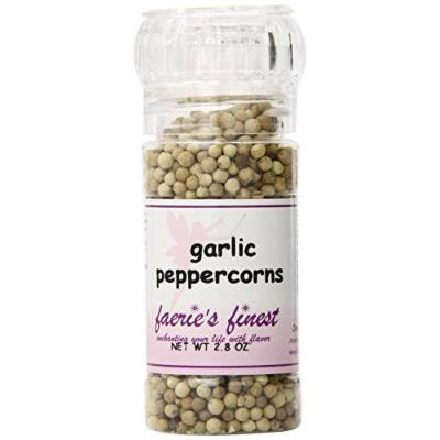 Faeries Finest Peppercorns, Garlic, 2.80 Ounce