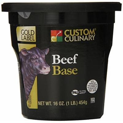 Custom Culinary Gold Label Base, Beef, 1 Pound