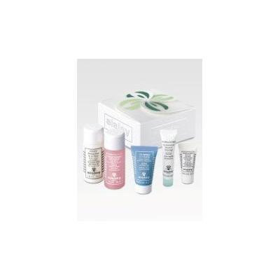 SISLEY Paris Saks Fifth Avenue FLOWER BOX for Dry /Sensitive Skin :Cleansing milk 30ml/1oz +Day skin care 0.16oz/5ml +Floral toning lotion 30ml/1oz +Express flower Gel 15ml/0.5oz + Intense Anti-aging Hydration 10ml/0.35oz Fluid foundationoil free-long...