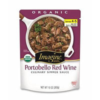 Imagine Culinary Simmer Sauce, Portobello Red Wine, 10 Ounce (Pack of 6)