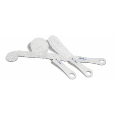Final Touch Decanter and Glass Cleaner Brush Trio