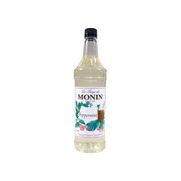 Monin Peppermint Syrup, 33.8-Ounce Plastic Bottle (1 liter)