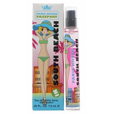 PASSPORT IN SOUTH BEACH For Women 0.25 oz EDT Pencil Spray By PARIS HILTON