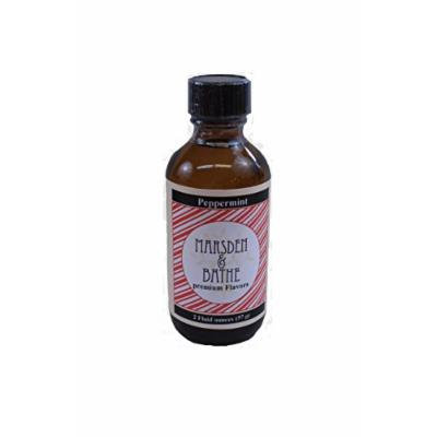 The Prepared Pantry Marsden and Bathe Flavored Extract, Peppermint, 2 Fluid Ounce