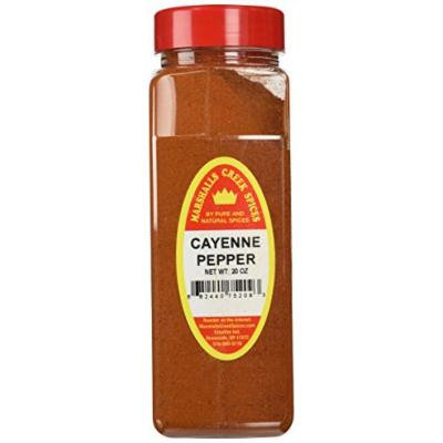 Marshalls Creek Spices X-Large Size Cayenne Pepper, 20 Ounces