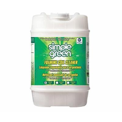 Simple Green 0100000104005 Foaming Non-Corrosive Non-Flammable Coil Cleaner in one 5 gal Pail