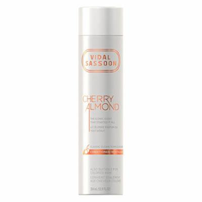 Vidal Sassoon Cherry Almond Classic Clean Conditioner, 12.9 Fluid Ounce