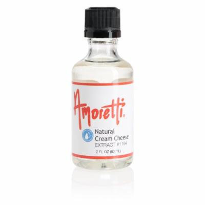 Amoretti Natural Cream Cheese Extract, 2 Ounce
