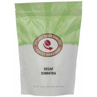 Coffee Bean Direct Decaf Sumatra, Whole Bean Coffee, 16-Ounce Bags (Pack of 3)