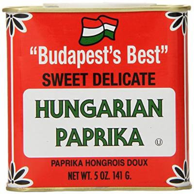 Bascom's Hungarian Paprika Spices, 5 Ounce