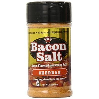 J&D's Bacon Salt, Cheddar, 1.5 Pound