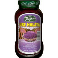 Tropics Ube Halaya Purple Jam 340g Pack of 4