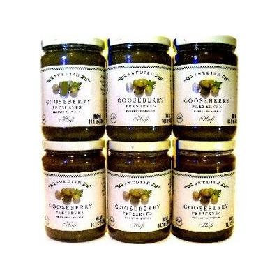 Hafi Gooseberry Preserves (Pack of 6)