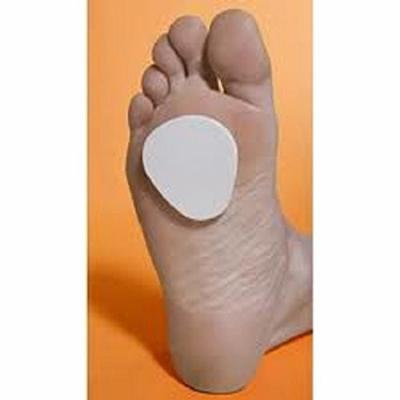 Metatarsal Pad, Extra Thick Adhesive Foam, Oval, 1/4