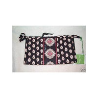 Vera Bradley Medium Bow Cosmetic (Classic Black)