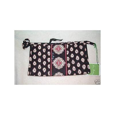 Vera Bradley Medium Bow Cosmetic (Classic Black)