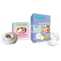 Earth Mama Angel Baby Booby Tubes with Disposable Breast Pads