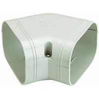 Rectorseal 84012 45-Degree Flat Vert, 3.5-Inch, White
