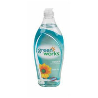 Green Works Dishwashing Liquid - 22 oz - Water Lily