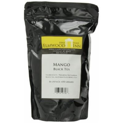 Elmwood Inn Fine Teas, Mango Black Tea, 16-Ounce Pouch