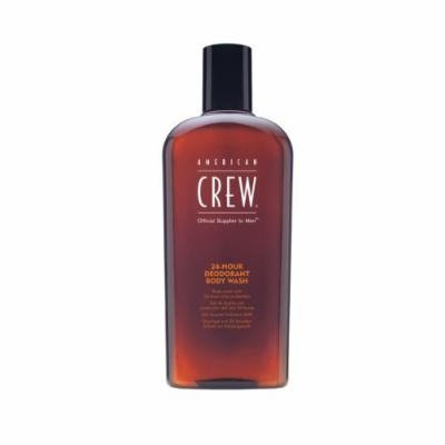 American Crew Men's 24 Hour Deodorant Bodywash, 15.2 Ounce