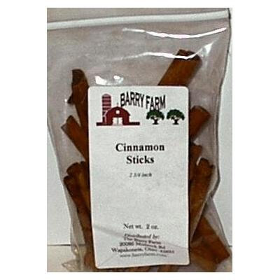 Cinnamon Sticks, 2 oz.