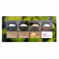 Dkny Delicious 4 Pc Mini Gift Set 4 X 0.24 Oz 7 Ml Edp Women's Perfume New