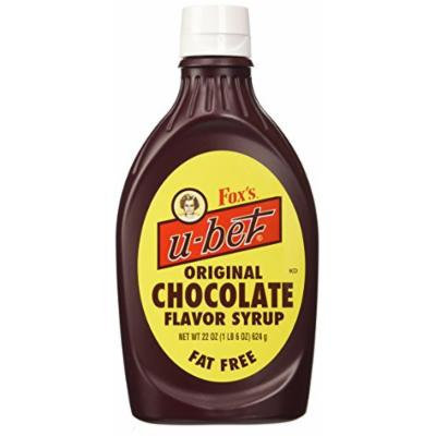 Fox's U-bet 22-oz. Original Chocolate Syrup (Pack of 3)