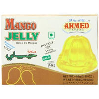 AHMED Halal Jello Vegetarian Crystal Jelly, Mango, 85 Gram (Pack of 12)