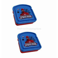 Marvel Spiderman Bread Sandwich Container