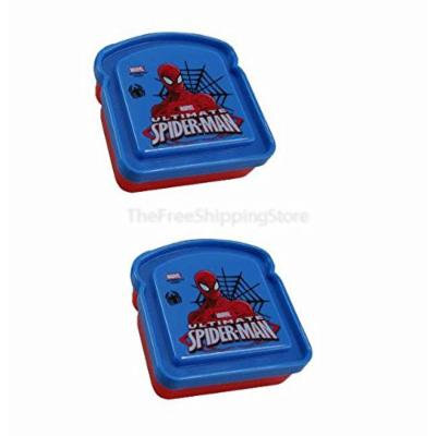 Marvel Spiderman Bread Sandwich Container