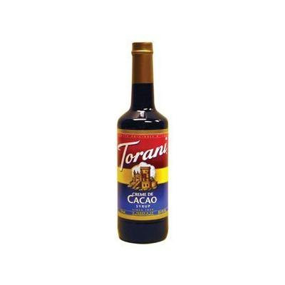 Torani Creme De Cacao Syrup, 750 mL