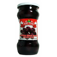 Peru Food Aceituna De Botija Black Olives in Brine 20 Oz.