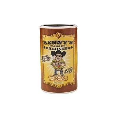 Kenny's All Purpose Seasoning 8oz Canister (Pack of 3) (Original)