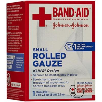 Band-Aid First Aid Covers Kling Rolled Gauze, Small 1 ea Pack of 6