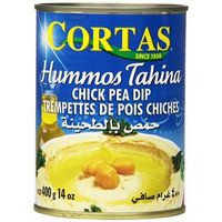 Cortas Hummos Tahini Chick Pea Dip, 14 Ounce