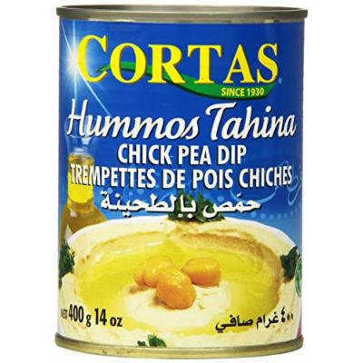 Cortas Hummos Tahini Chick Pea Dip, 14 Ounce