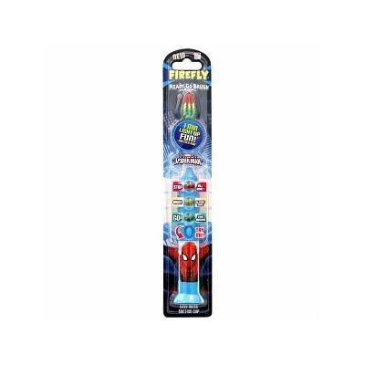 Firefly Kids! - Ready Go Light-Up Timer Toothbrush, Spiderman - 1 ea
