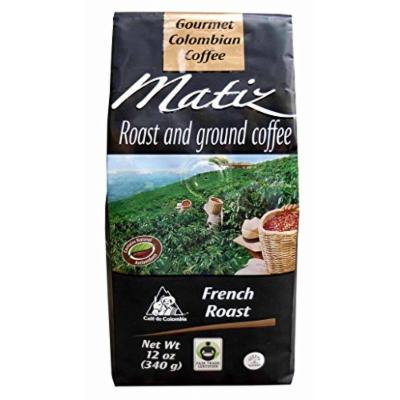 Matiz-Gourmet 100% Colombian Coffee-12 Oz-French Roast