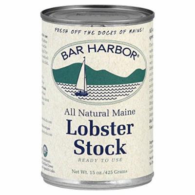 BAR HARBOR Lobster Stock 15 Oz Can(Pack of 2)