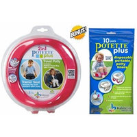 Kalencom 2-in-1 Potette Plus+ BONUS FREE 10 Pack Liner Re-Fills