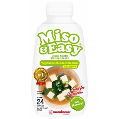 Marukome Miso and Easy Broth, Vegetarian Reduced Sodium, 13.8 Ounce