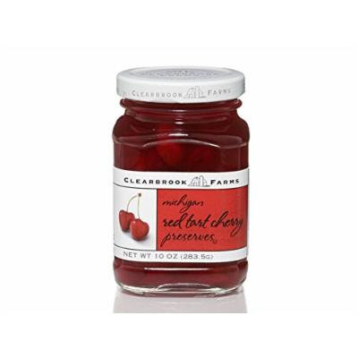 Clearbrook Farms Michigan Red Tart Cherry Preserves 10 Oz.