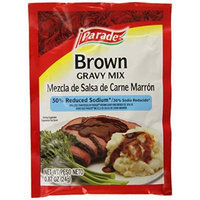Parade Roast Brown Gravy Mix 7 Count, 8 Ounce (Pack of 24)