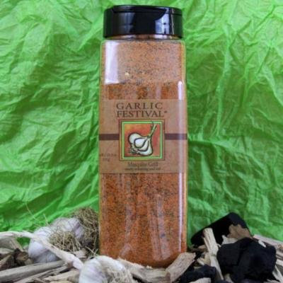 Garlic Festival Mesquite Grill Seasoning (Grande)