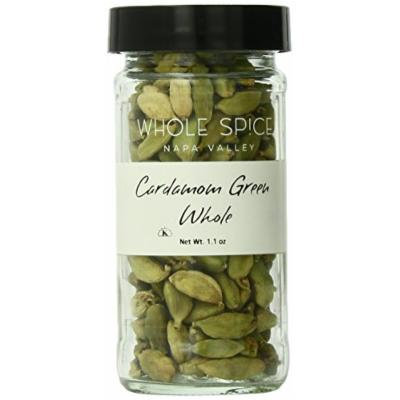 Whole Spice Cardamon Whole, Green, 1.1 Ounce