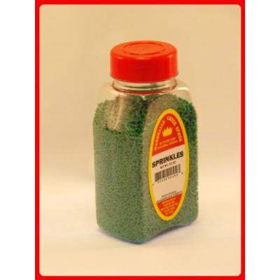 Marshalls Creek Spices Sprinkles Dark Green, 10 Ounce