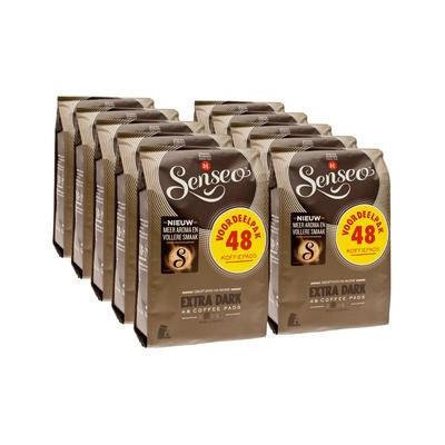 Senseo Extra Dark Coffee Pods 10 X 48-count Pods (480 Pods)