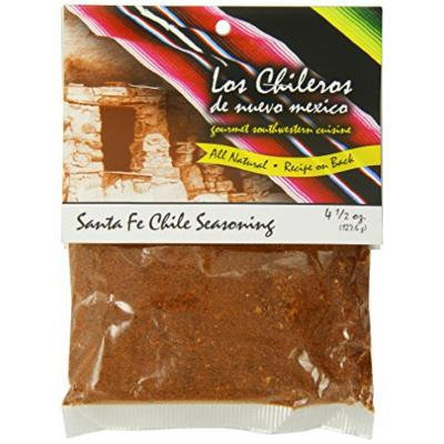 Los Chileros Santa Fe Chile Seasoning, 4.5 Ounce