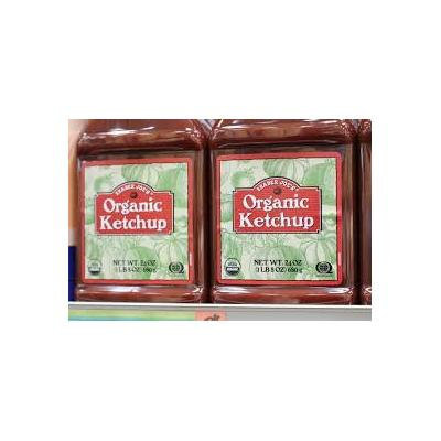 Trader Joes Organic Ketchup 24oz (Pack of 2)